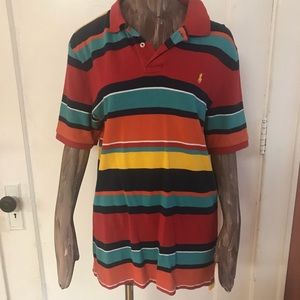 Ralph Lauren colorful striped polo